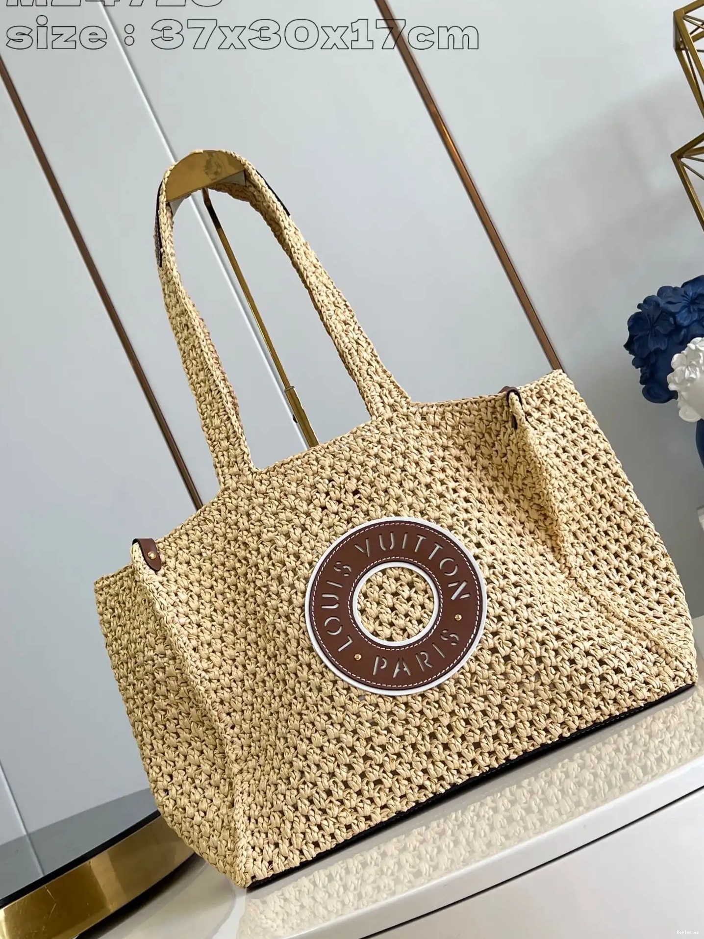 Cheap LOUIS ONTHEGO VUITTON MM-37.5*30*17cm 0704